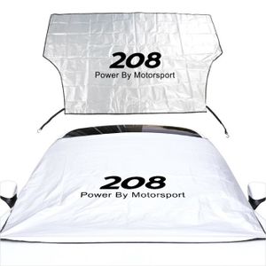 PARE-SOLEIL Pare-soleil de parapluie de voiture pour Peugeot 1