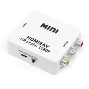 deleyCON HDMI vers VGA Adaptateur avec Transmission Audio - Câble Adaptateur  Prise HDMI vers Prise VGA de 3,5mm Prise Jack Audio Contacts Plaqués or  pour TV Projecteurs Ordinateurs Portables Notebooks : 