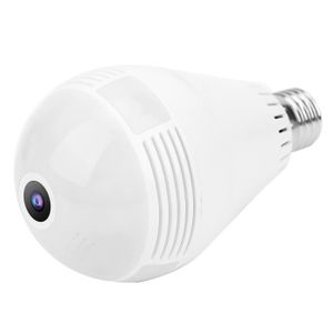 CAMÉRA IP Sonew caméra ampoule Caméra ampoule panoramique 1080P haute définition lumière blanche infrarouge Wifi Vision nocturne CCTV