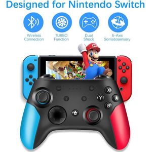 MANETTE JEUX VIDÉO Manette pour Nintendo Switch，Manette Controller Sw