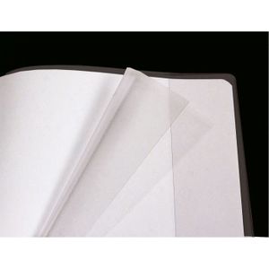 Viquel Just Cover - Protège cahier sans rabat - A4 (21x29,7 cm) -  disponible dans différentes couleurs translucides