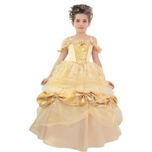 robe de princesse jaune