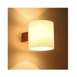 MLOQI Applique Murale Interieur LED, 16 Couleurs Lampe Murale Sans