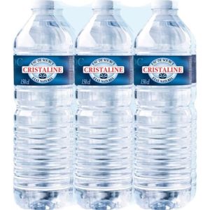 Bouteille d'eau minérale Evian - 1,5 L pas cher