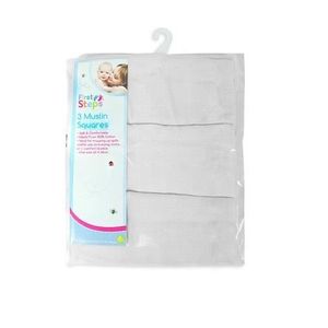Lot de 4 langes en molleton pour b/éb/é 76 x 76 cm 100/% coton 4 langes en coton /Ökotex Standard I