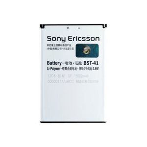 Batterie téléphone BATTERIE ORIGINALE SONY ERICSSON  BST41