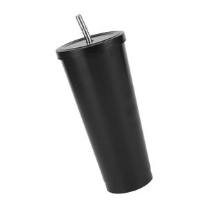 Travel Mug isotherme avec paille 53cl inox - GTB Basics - Thermos