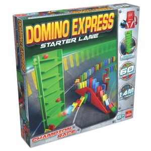 DOMINOS Domino - GOLIATH - Starter Lane - 60 dominos - Labyrinthe - Vague