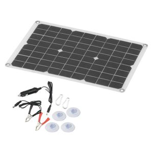 Chargeur Solaire Portable 20W FlexSolar - Pliable IP67 - USB-A/USB-C - Pour Camping Panneau Solaire 20W Pliable