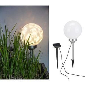 6 balles avec changement de couleur-JARDIN DECO lampe solaire DEL Solaire Carillon-incl