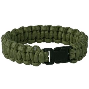 Bracelet de survie en paracorde (5 en 1) : allume-feu en