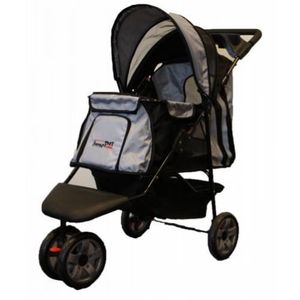 poussette pour chien tout terrain