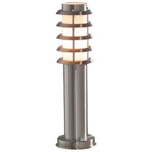 LAMPE DE JARDIN  Lampadaire extérieur - Konstsmide TRENTO 7561 - Argent - LED - Aluminium
