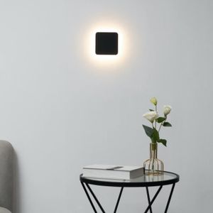 APPLIQUE  Applique LED carrée bords arrondis minimaliste noi