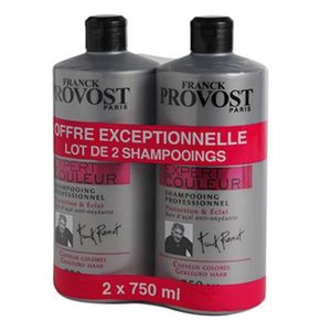 SHAMPOING FRANCK PROVOST Shampoing Expert Couleur 2x750ml