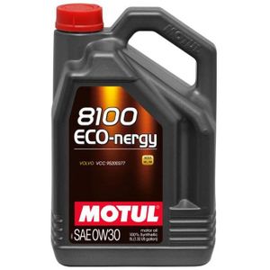 HUILE MOTEUR Huile Moteur Motul 8100 ECO-NERGY A5/B5 0W30 - Bid