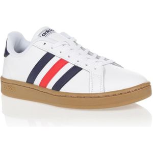 adidas grand court homme blanche