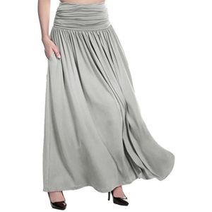 Jupe longue grande online taille