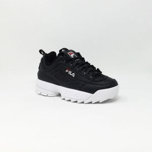 BASKET Baskets Fila Disruptor Kids Noir - Femme - Adulte - Lacets