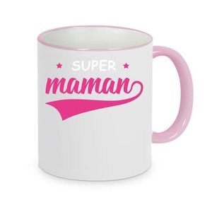 Mug Super Maman Cadeau Maman Original Idée Cadeau Pour Anniversaire Maman  Cadeau Pour Jeune Ou Future Maman Suite À Une N[x7253] - Cdiscount  Puériculture & Eveil bébé
