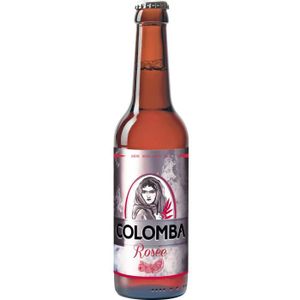 BIERE Colomba - Bière Rosée - 4,3 % Vol. - 33 cl