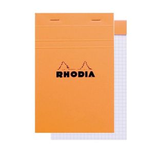 BLOC NOTE CLAIREFONTAINE Bloc Agrafé Rhodia N°14 1 x 17 cm