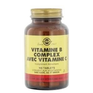 MINERAUX - OLIGO-ELEMENTS Vitamine B Complex avec vitamine C - 100 tablettes