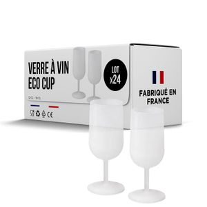 Chef & Sommelier Cabernet Tulip - Boîte De 6 Verres à Vin 35 Cl Krysta Eco, Verre Cristallin Transparent & Écologique