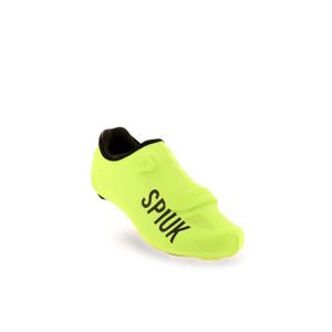 COUVRE-PIED Couvre-chaussures lycra Spiuk XP - jaune fluor - T