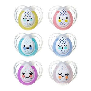 Lapin 2 x Sucette 0-6m Tommee Tippee Little London