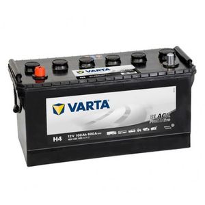 BATTERIE VÉHICULE Batterie de démarrage Varta Promotive Black D H4 1