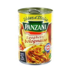 PLAT CUISINÉ VIANDE PANZANI Spaghetti Bolognaise 400g