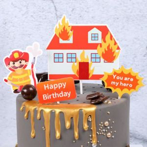 Decoration Anniversaire Pompier Cdiscount Decoration Anniversaire Pompier Cdiscount