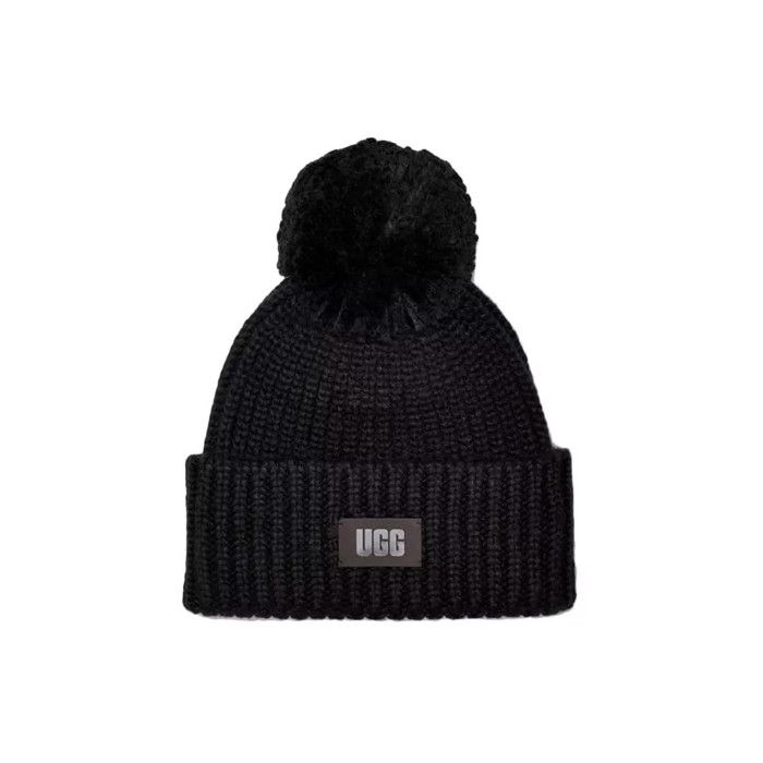 Bonnet ugg noir 2025 femme