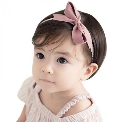 le coton coiffure les filles bébé bandeau bande de cheveux noeud bambin turban