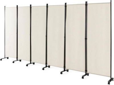 Paris Prix Paravent 5 Volets White Oceans 172x225cm pas cher