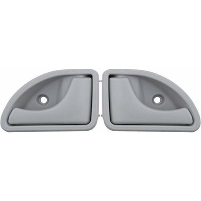 Poignée De Porte Gauche Grise Pour Renault Twingo (jusqu'à 2005) - Facile à Installer