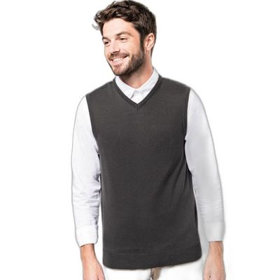Sweat en molleton à col ras-du-cou | Gris | Tommy Hilfiger