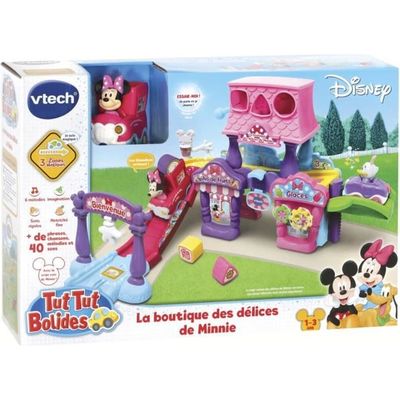 VTECH Le 4x4 magique de Minnie - Voiture musicale Disney - Tut Tut