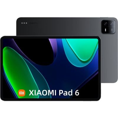 XIAOMI Pad 6 Tablette Tactile - 128Go ROM 6Go RAM - Gris Stellaire