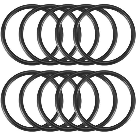 Sourcing Map Joint Torique 75mm OD 65mm ID 5mm Largeur Métrique Nitrile Caoutchouc Joint Étanchéité Paquet De 5