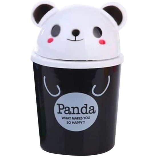 1Pcs Mini Poubelle de Table en Plastique en Forme de Panda avec Couvercle pour Cuisine Bureau","isCdav":false,"price":4.96,"priceS