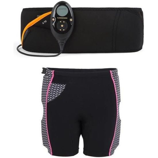 Pack Ceinture tonifiante SLENDERTONE Abs7 et Short bottom Cdiscount Sport