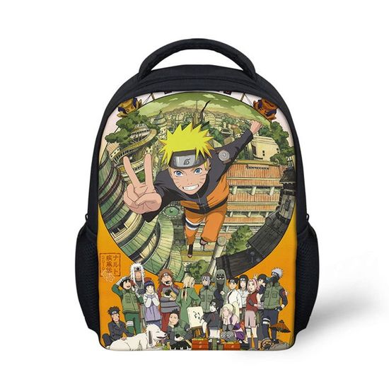 Cartable Kakashi Naruto Sac À Dos
