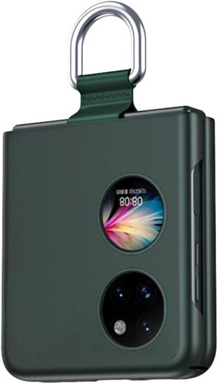 Coque Rigide Intégrale Pour Huawei P50 Pocket - Housse étui Avant/arrière, Noir