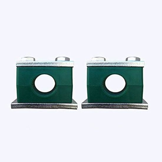 Colliers De Serrage Plastique Hydrauliques Lot De 2 - Pour Tuyaux D'huile, Eau, Gaz, Diam. 35 Mm