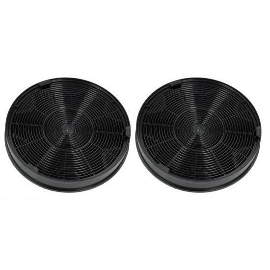 Filtres à Charbon Pour Hotte Aspirante - Lot De 2 - Compatible Teka, Beko, AEG - Réf. 9198810099 - Élimine Les Odeurs De Cuisson