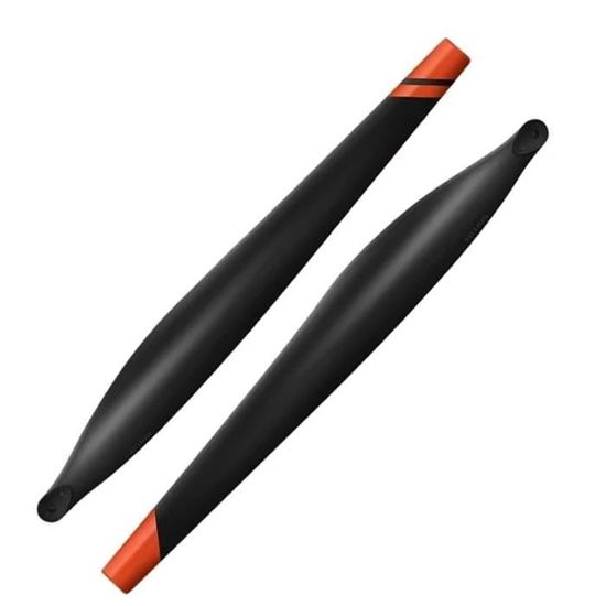 2 Hélices CCW Nylon 8038 EMSea Pour Radiolink A560 - Moteurs 2204KV-2206KV Noires