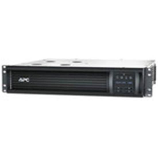 APC Smart-UPS SMT 1500VA Rack - Onduleur line-interactive monophasé 230V (USB / Série / SmartSlot) - Rack 2U  - Fabricant : APC - Co
