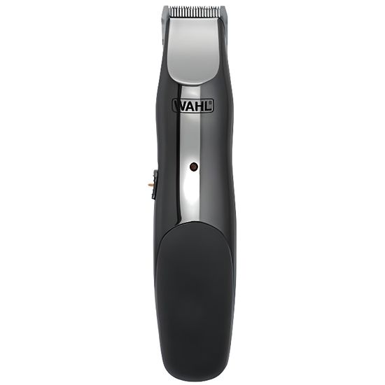 Tondeuse barbe - WAHL - Groomsman rechargeable - Tête de coupe précis - Forme et poignée ergonomiques